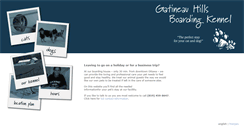 Desktop Screenshot of gatineauhillsboarding.com
