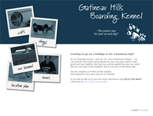 Tablet Screenshot of gatineauhillsboarding.com